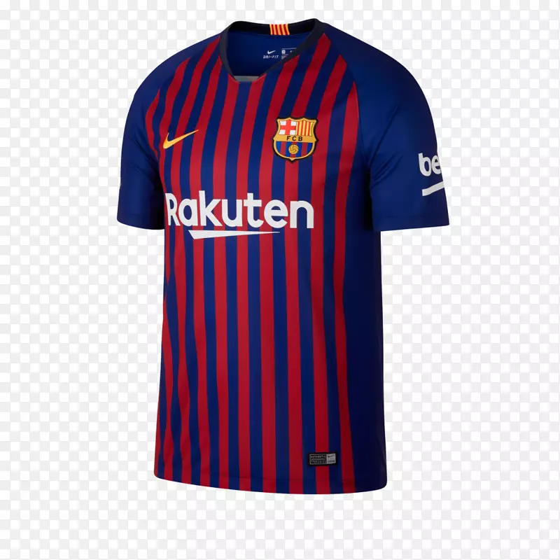 巴塞罗那t恤，巴塞罗那球衣，体育迷球衣-耐克俱乐部巴塞罗那梅西球衣
