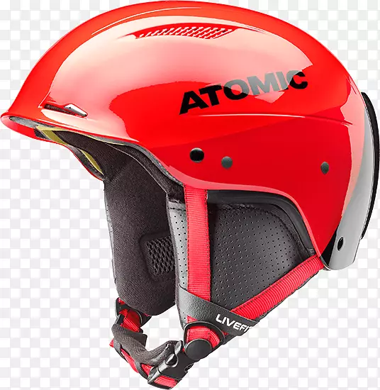 原子发红器lf sl 59-62厘米滑雪板头盔原子滑雪板-钠原子模型键