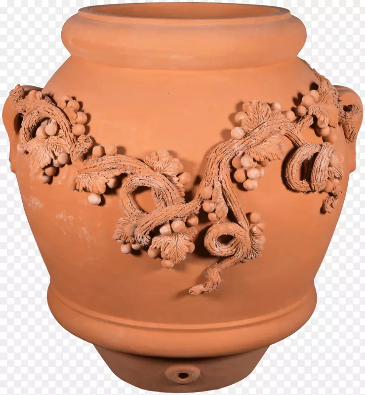 陶瓷瓶陶器花盆托斯卡纳橄榄罐