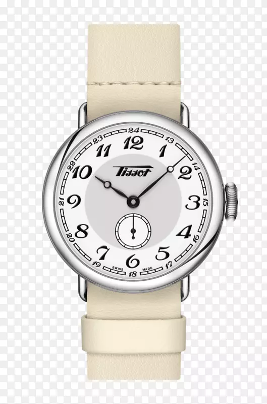 Tissot Orologio遗产1936年女士自动Acciaio t 104.228.012.00瑞士制造的女式怀表