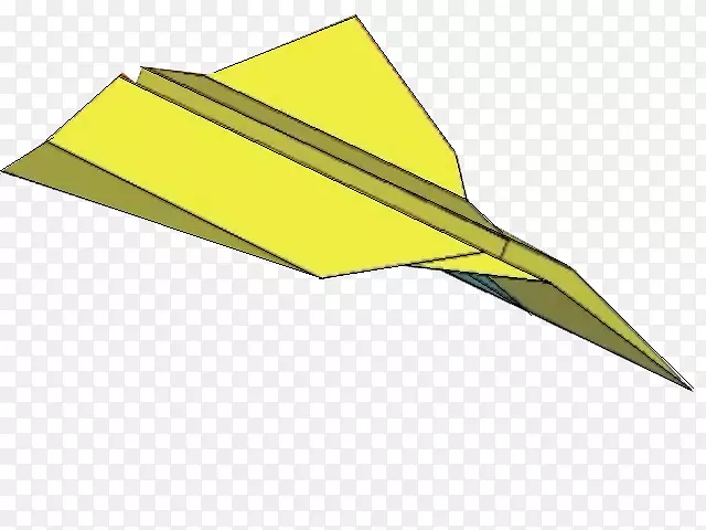 纸飞机，飞得很远的纸飞机。