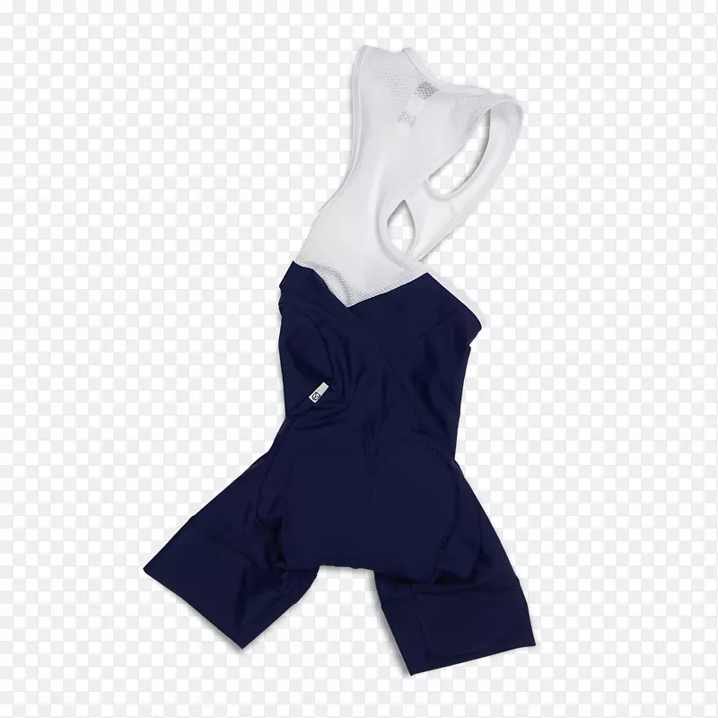 纺织女装蓝标技术g袖围裙-海军网短裤