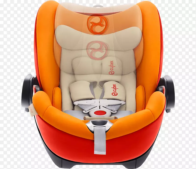 婴儿和幼童汽车座椅Cybex云q加上汽车座椅-正确的汽车座椅安全