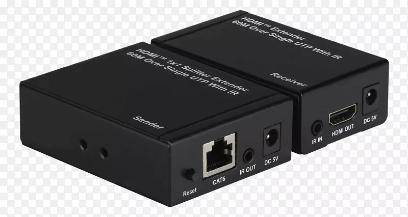华硕网卡交流适配器hdmi usb类6电缆-hdmi在以太网交换机上