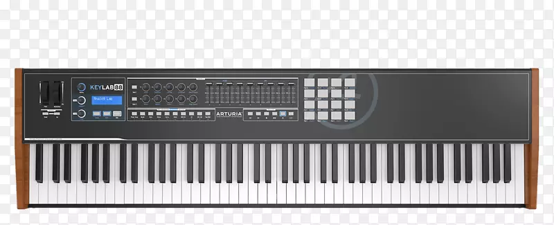Aturia keylab 88 Aturia Minilab MkII键盘-Arturia keylab 49PNG图片素材下载_图片编号 ...