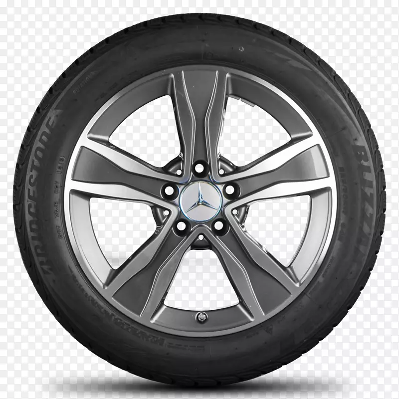 梅赛德斯-奔驰c级轿车梅赛德斯-奔驰e级车轮-1英寸利润率