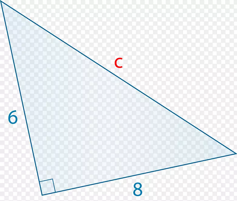 毕达哥拉斯定理三角形次音逆.低音公式实例