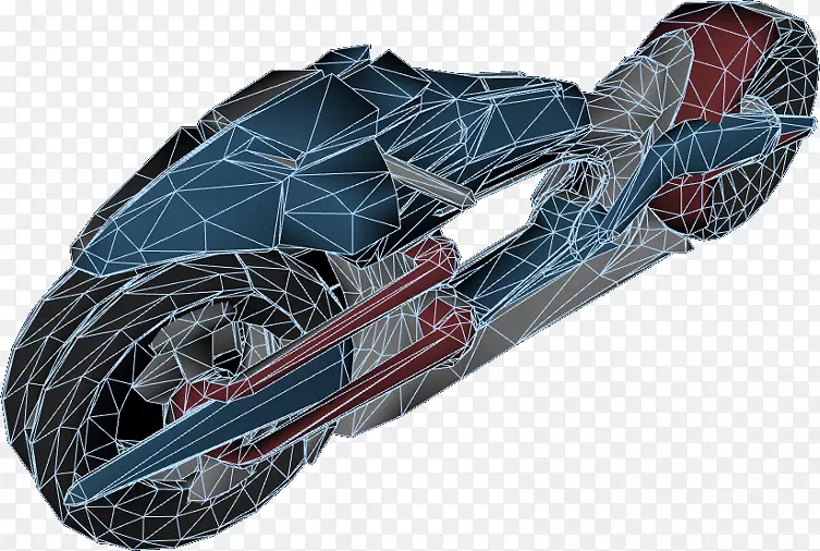 X3D web浏览器WebGL vrml文档对象模型-未来摩托车