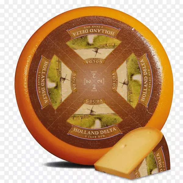 Gouda干酪，Maasdam奶酪，三角洲航空公司原料-荷兰干酪轮