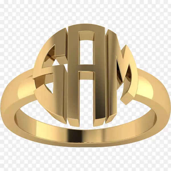 订婚前戒指个性化字母名称公主剪金不锈钢玫瑰花环