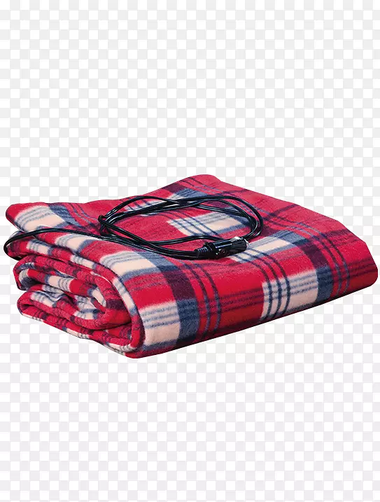 塔尔坦产品纺织品长方形红m电热毯