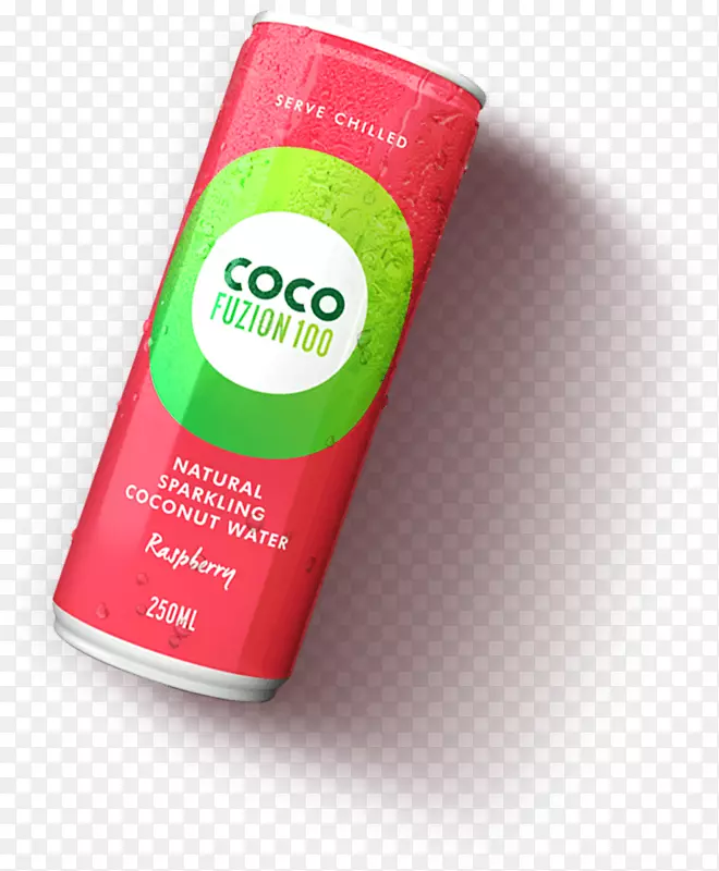 可可粉100品牌产品设计起泡酒椰子水罐