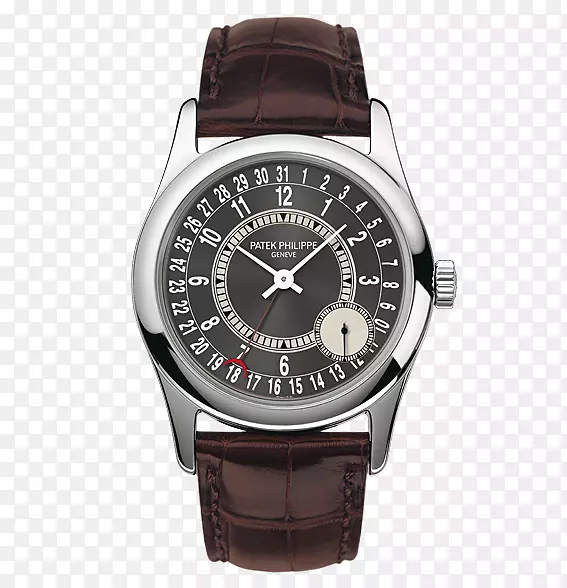 卡拉特拉瓦百达翡丽a自动手表百达翡丽89-关闭白色品牌手表