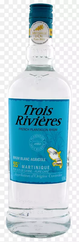 利口酒-Rivières，Martinique trois RivielsBlanc rhum agricole rumtrois rivières-开胃酒和消化剂