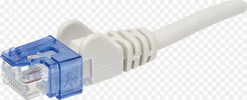 8p8c IntelliNet 771443修复夹，用于RJ 45模块插头，50 pk(透明蓝色)计算机网络光纤50包RJ 45-修复剪辑IntelliNet für模块化stecker bl 771443 int usb耳机适配器