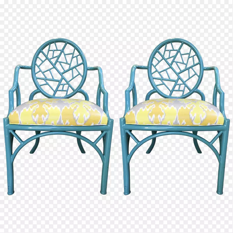 桌椅花园家具设计.防水丝质绣球花