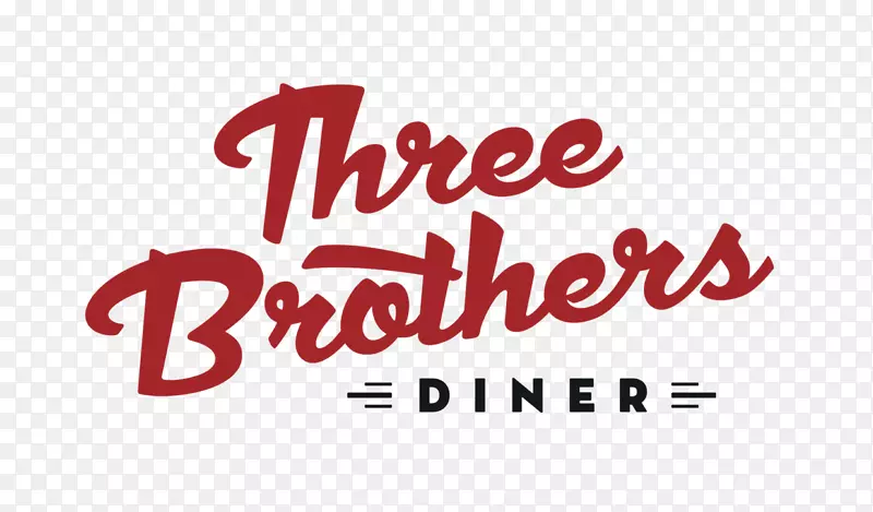 3兄弟餐厅标志品牌字体产品-著名的希腊甜点