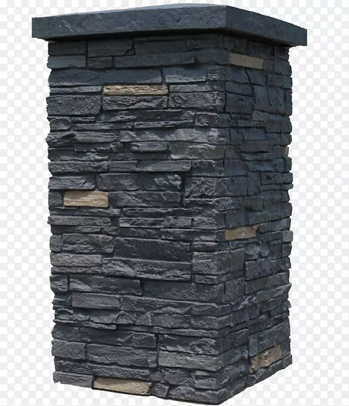 下一石人造聚氨酯石柱包裹30 SLS-CWK石板建筑材料下石材人造聚氨酯石柱套.车道柱