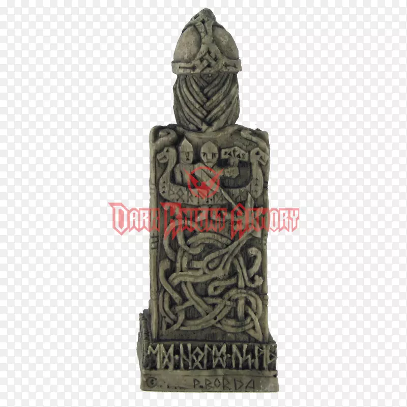 奥丁雕像雷神北欧神话北欧海盗-黑暗之神