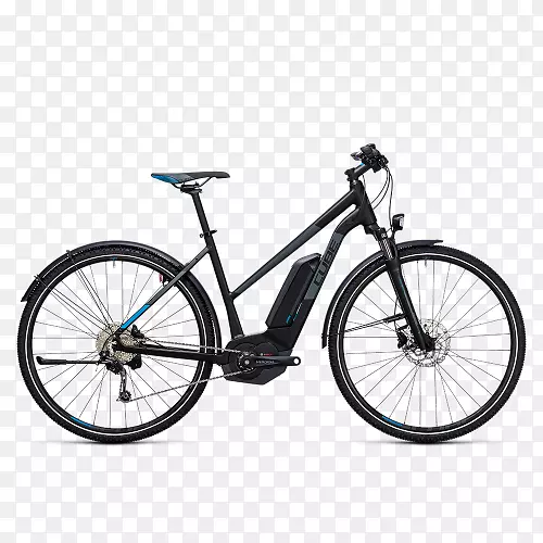 电动自行车、混合动力自行车、山地自行车、自行车-2017年交叉混合动力自行车