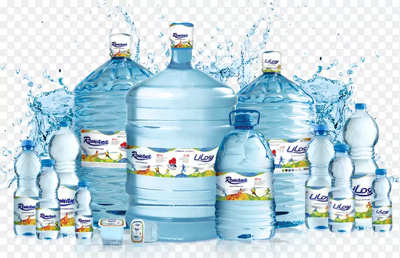 蒸馏水汽水瓶装水矿泉水饮用水迪拜饮水机