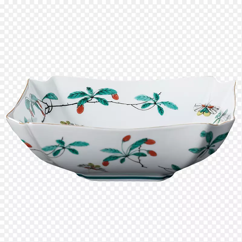 Mottahedeh家庭家常碗Mottahedeh&公司瓷器餐具-茶花碗礼品