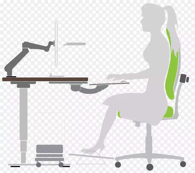 办公椅、人的因素和人体工效学表-人机工程学评价