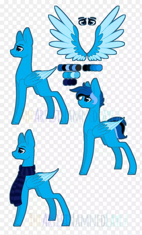 剪贴画马插图动物蓝莓蓝宝石花环