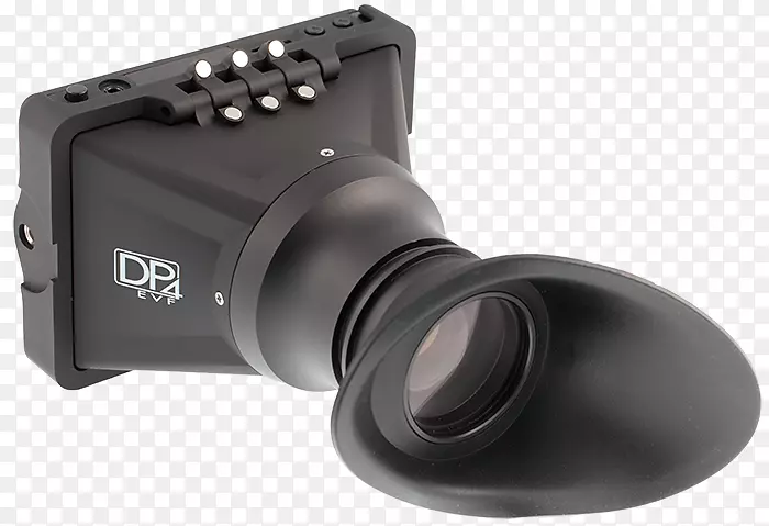 相机镜头电子取景器小hd502全高清摄像头电脑监视器数码相机液晶佳能C 300