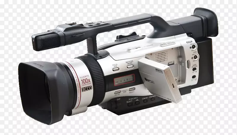 摄录机佳能xm 2产品手册视频.数字声带恢复