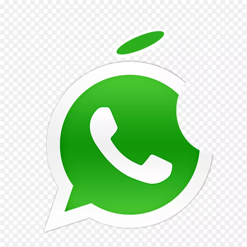 WhatsApp黑莓信使电脑图标即时通讯应用软件-2013年苹果节