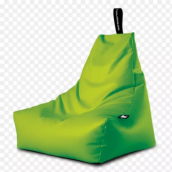 豆袋椅b-包基本荔枝-极端懒散-灰石灰绿色背包