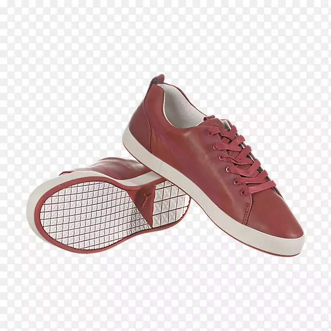 运动鞋滑冰鞋运动服装产品-红美洲狮女用跑鞋