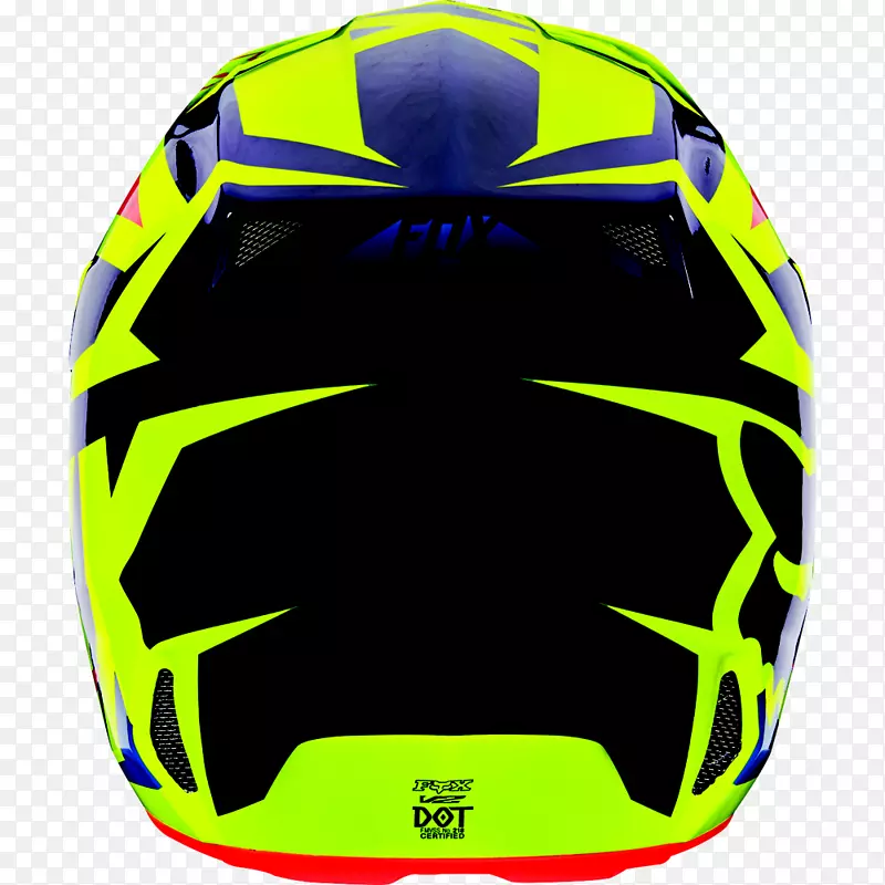摩托车头盔福克斯赛车v2比赛头盔摩托交叉-别名mx齿轮