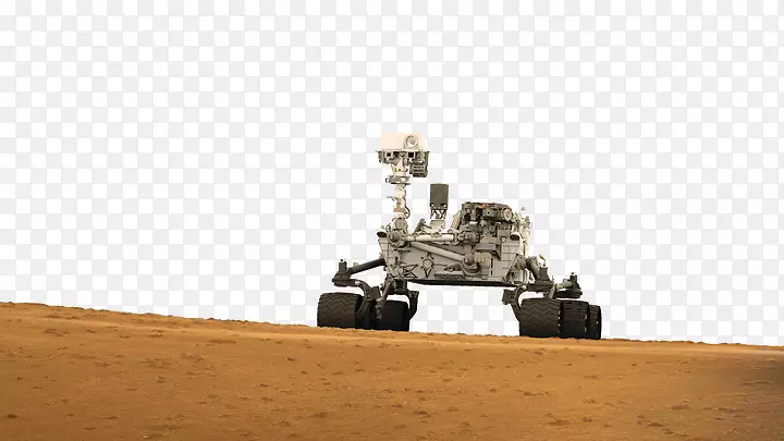 火星科学实验室火星探索探测器好奇号