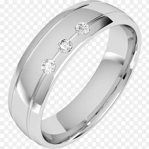 婚戒钻石切割订婚戒指-修饰触摸钻石