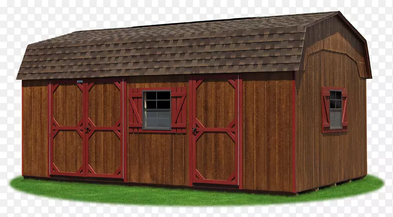 棚/米/083 vt房屋正面木料-阿米什人建造的马车房