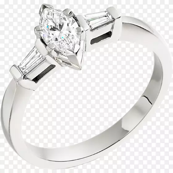订婚戒指-钻石结婚戒指-两枚钻石戒指设置