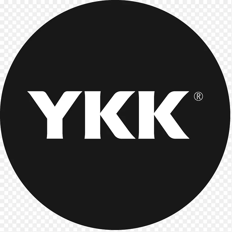 商标设计字母品牌字体-YKK拉链