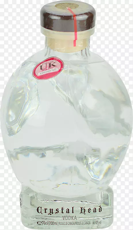 利口酒玻璃瓶水-伏特加生日酒杯