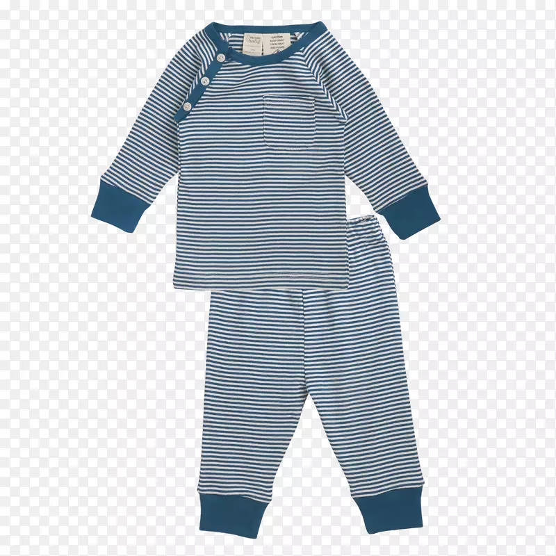 婴儿及幼童一件睡衣袖子紧身套装产品-棉睡衣