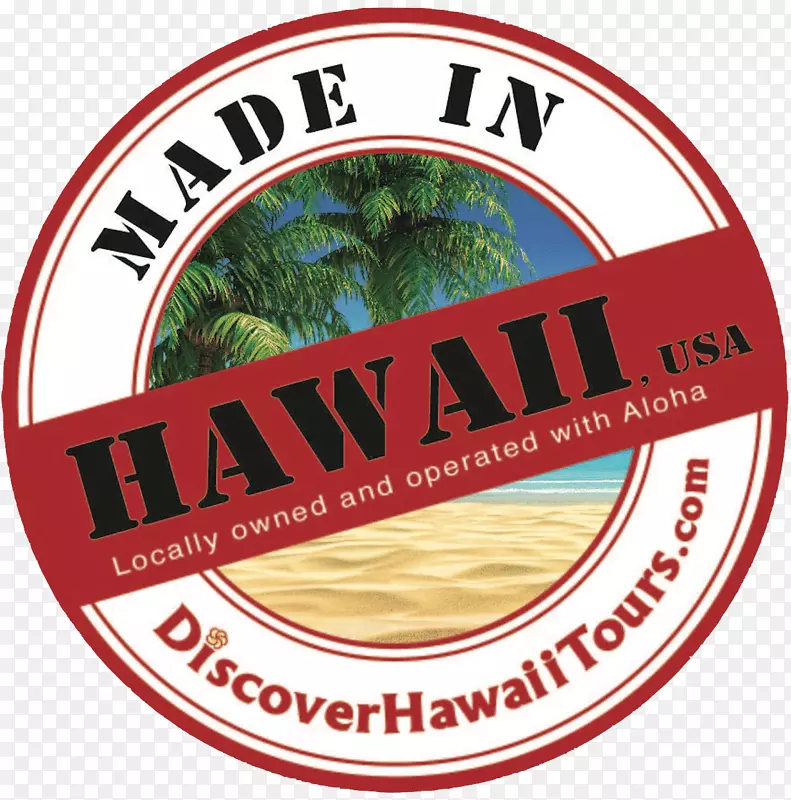 夏威夷标志字体产品-珍珠港夏威夷