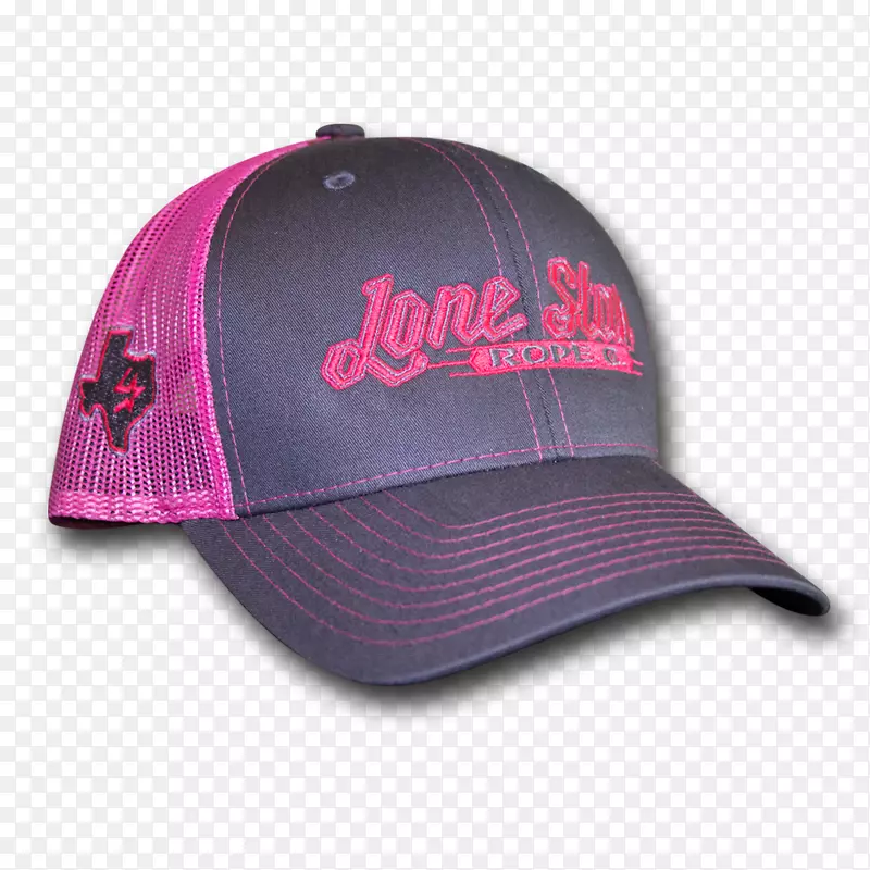 棒球帽卡车帽粉红色网背帽
