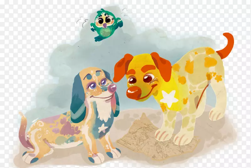 小狗毛绒玩具&可爱的玩具谷歌玩-甜瓜牧羊犬