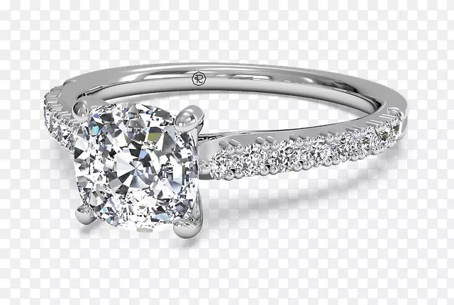 钻石结婚戒指订婚戒指珠宝-沃尔玛女士钻石戒指