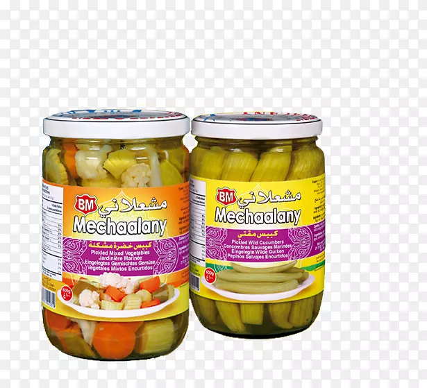加戴尼拉泡菜黎巴嫩菜素食果酱-黎巴嫩橄榄酱