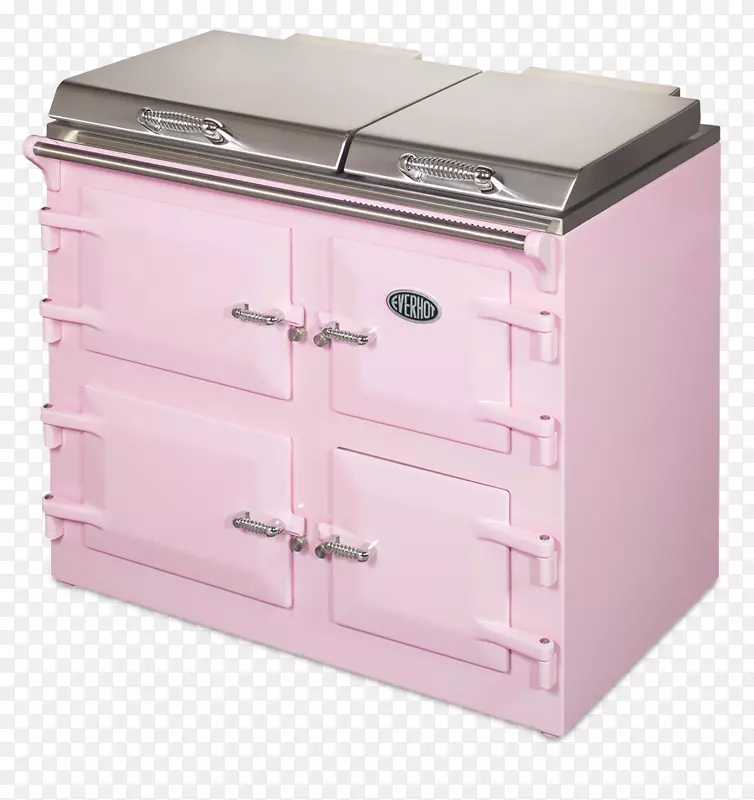 厨房厨具有限公司烤箱抽屉-粉红色炉灶