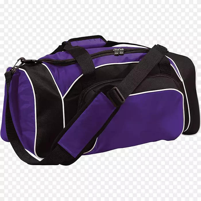 行李袋拉链行李旅行-你可以穿紫色的啦啦队制服