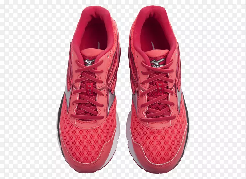 阿迪达斯运动鞋运动服红色米苏诺女跑鞋2016年