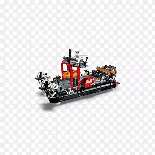 乐高技术气垫船42076玩具乐高创建者胆小鬼特技飞机-所有乐高速度冠军套